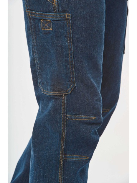 WK. DESIGNED TO WORK Pantalon Denim multipoches homme  personnalisable