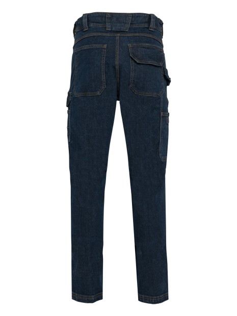 WK. DESIGNED TO WORK Pantalon Denim multipoches homme /api/colors/8e298212-dda0-4f4f-8dca-3c4376d92f28 personnalisable