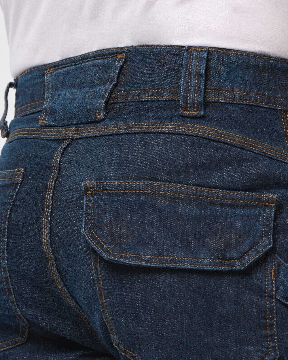 Pantalons personnalisable WK. DESIGNED TO WORK Pantalon Denim multipoches homme