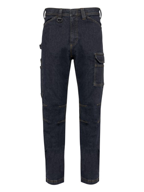 WK. DESIGNED TO WORK Pantalon Denim multipoches homme /api/colors/a439514b-d633-4982-a64f-878695c879e0 personnalisable