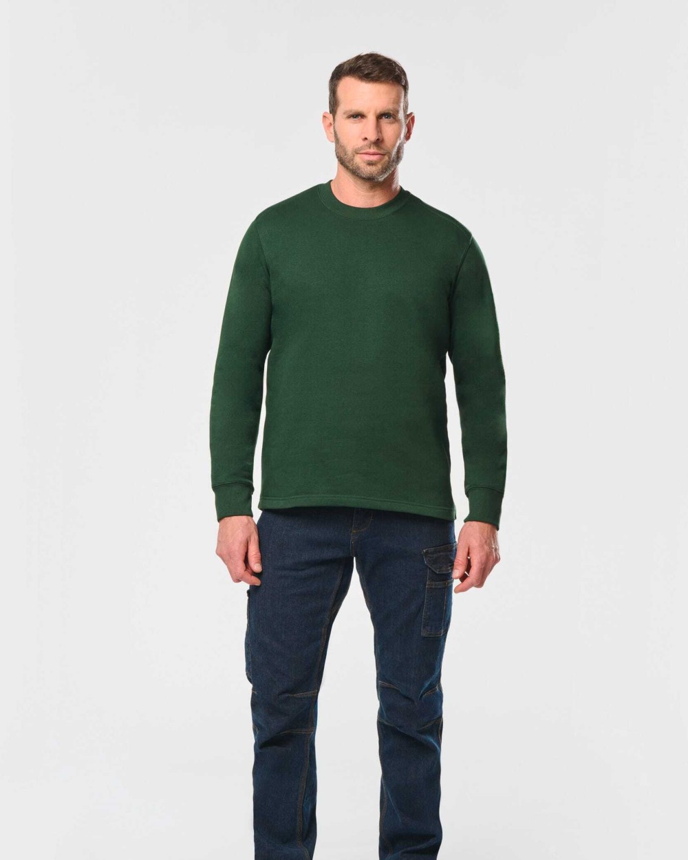 Pantalons personnalisable WK. DESIGNED TO WORK Pantalon Denim multipoches homme