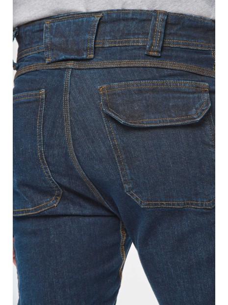 WK. DESIGNED TO WORK Pantalon Denim multipoches homme  personnalisable