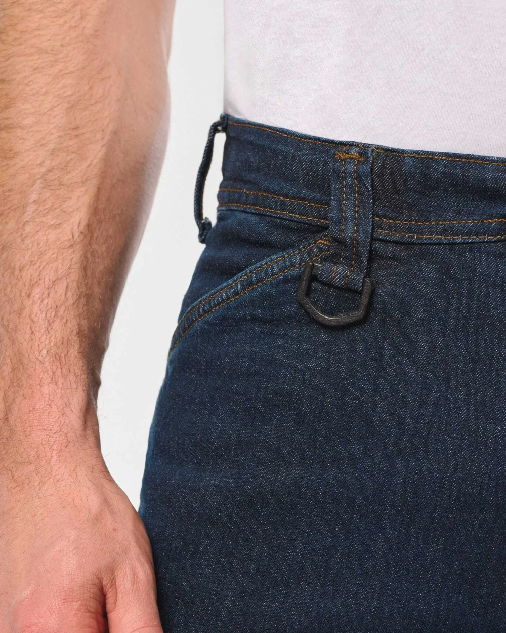 WK. DESIGNED TO WORK Denim-Herrenhose mit mehreren Taschen Hosen personalisierbar