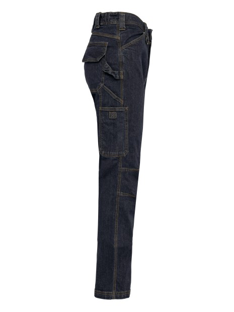 WK. DESIGNED TO WORK Pantalon Denim multipoches homme /api/colors/a439514b-d633-4982-a64f-878695c879e0 personnalisable