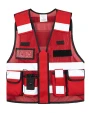 Jassen KORNTEX MESH TACTICAL VEST "SPARTA" voor bedrukking &amp; borduring
