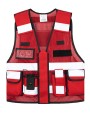 Jassen KORNTEX MESH TACTICAL VEST "SPARTA" voor bedrukking &amp; borduring