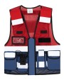 Vestes personnalisable KORNTEX MESH TACTICAL VEST "SPARTA"