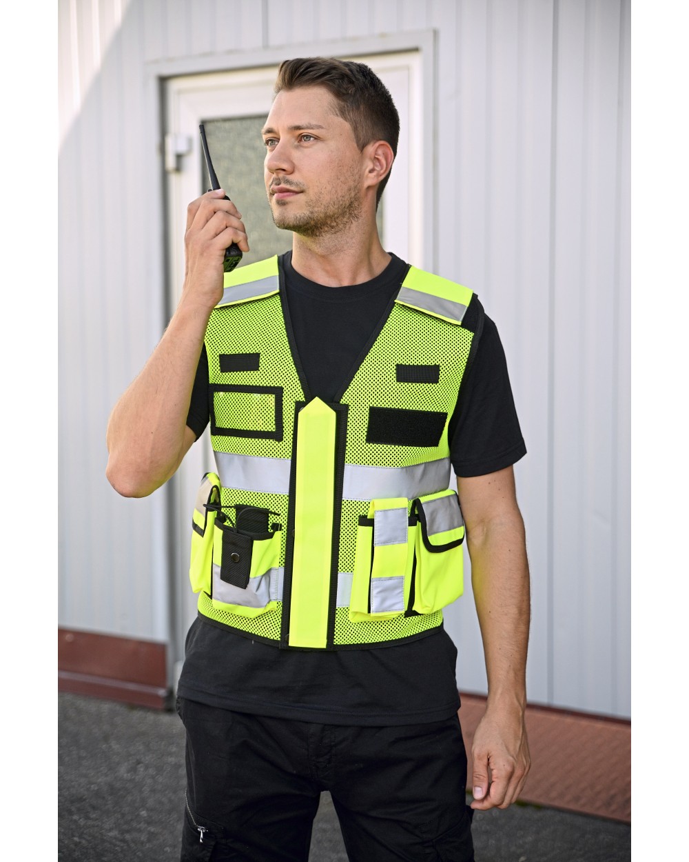 Vestes personnalisable KORNTEX Mesh Tactical Vest „Sparta“