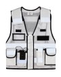 Vestes personnalisable KORNTEX MESH TACTICAL VEST "SPARTA"