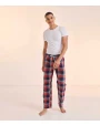 Pantalons personnalisable SKINNIFIT Pantalon homme à motif tartan