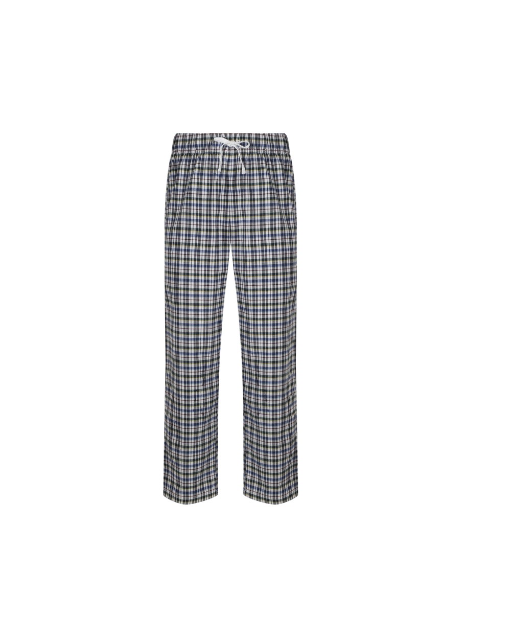 Broeken SKINNIFIT Men's tartan lounge broek voor bedrukking &amp; borduring