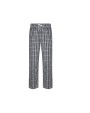 Broeken SKINNIFIT Men's tartan lounge broek voor bedrukking &amp; borduring