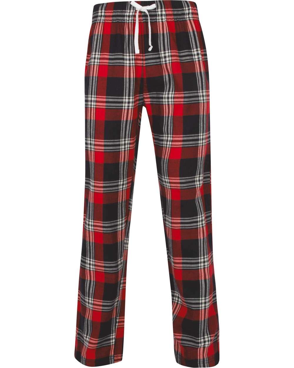 Broeken SKINNIFIT Men's tartan lounge broek voor bedrukking &amp; borduring