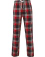 SKINNIFIT Men's tartan lounge trousers Hosen personalisierbar