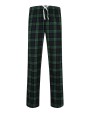 Broeken SKINNIFIT Men's tartan lounge broek voor bedrukking &amp; borduring