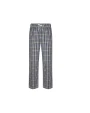 Pantalons personnalisable SKINNIFIT Pantalon homme à motif tartan