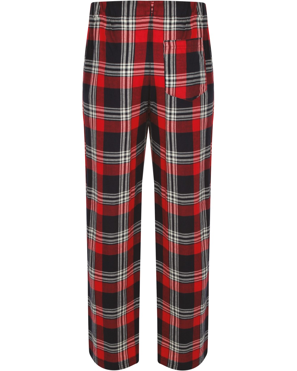 Broeken SKINNIFIT Men's tartan lounge broek voor bedrukking &amp; borduring