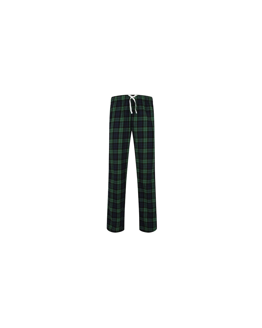 Broeken SKINNIFIT Men's tartan lounge broek voor bedrukking &amp; borduring