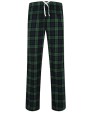 SKINNIFIT Men's tartan lounge trousers Hosen personalisierbar