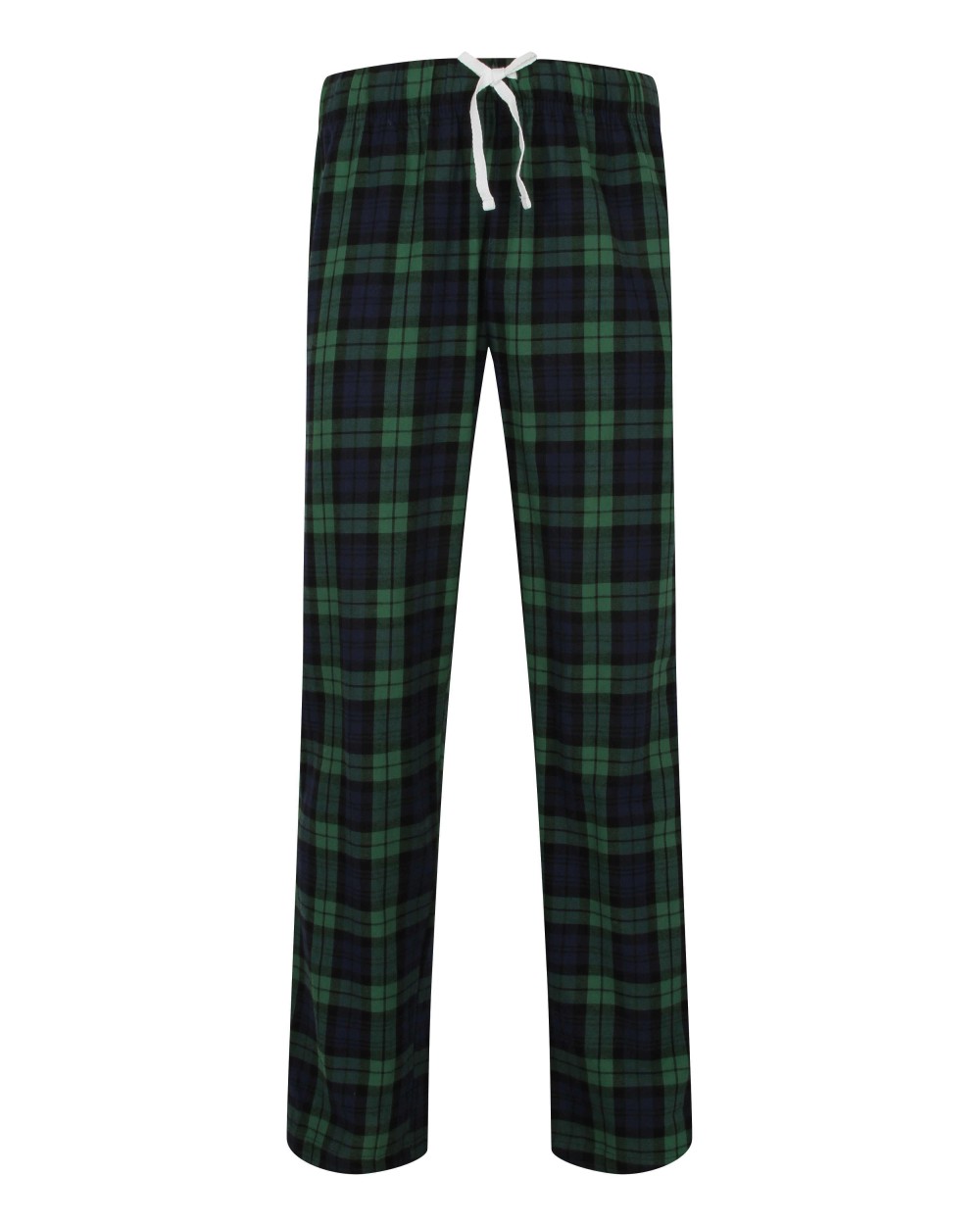 SKINNIFIT Men's tartan lounge trousers Hosen personalisierbar