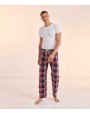 Broeken SKINNIFIT Men's tartan lounge broek voor bedrukking &amp; borduring