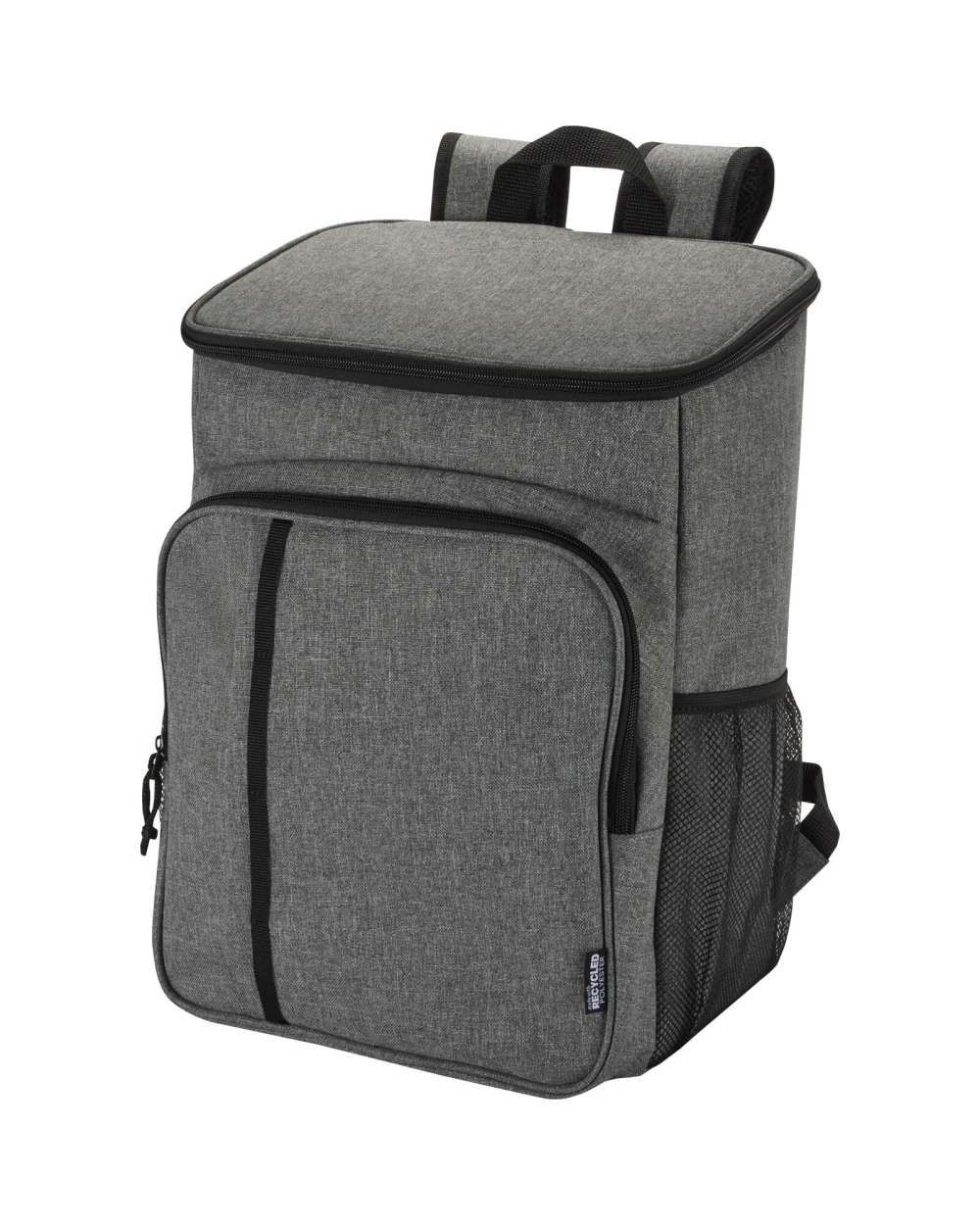 4DO Tundra GRS recycelter Picknickkühlrucksack mit Besteckset 20L Taschen personalisierbar