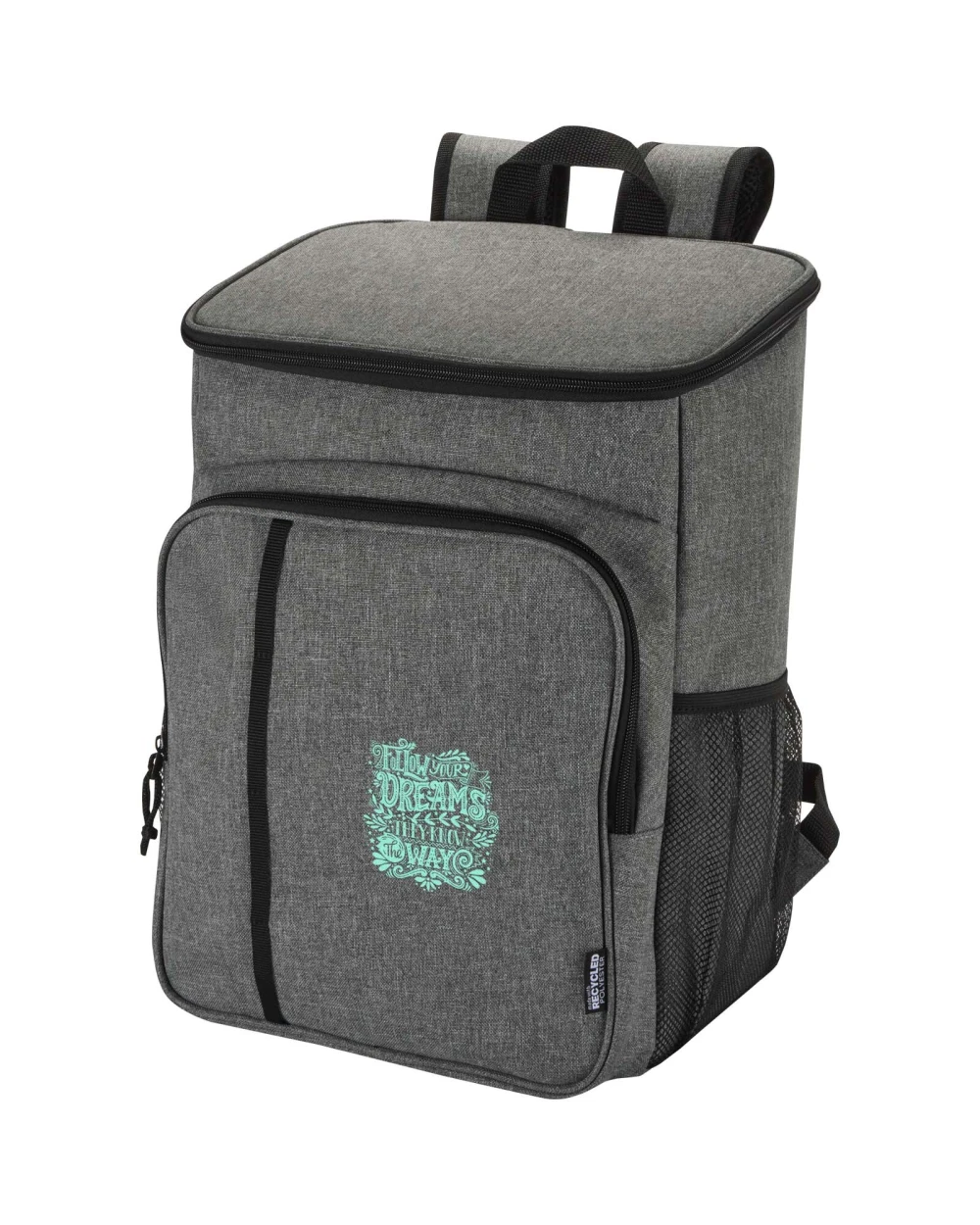 Sacs & Bagagerie personnalisable 4DO Sac à dos isotherme 20 L Tundra recyclé et certifié GRS pour pique-nique avec ensemble de couverts