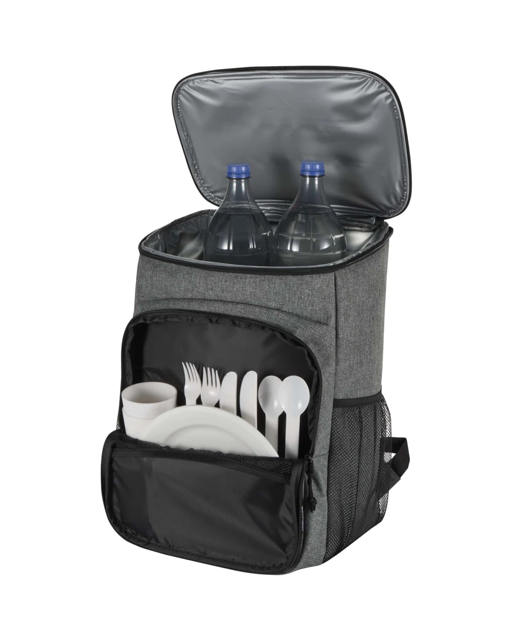 Sacs & Bagagerie personnalisable 4DO Sac à dos isotherme 20 L Tundra recyclé et certifié GRS pour pique-nique avec ensemble de couverts