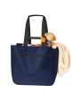 Tassen & Zakken HALFAR Shopper Softbasket voor bedrukking &amp; borduring