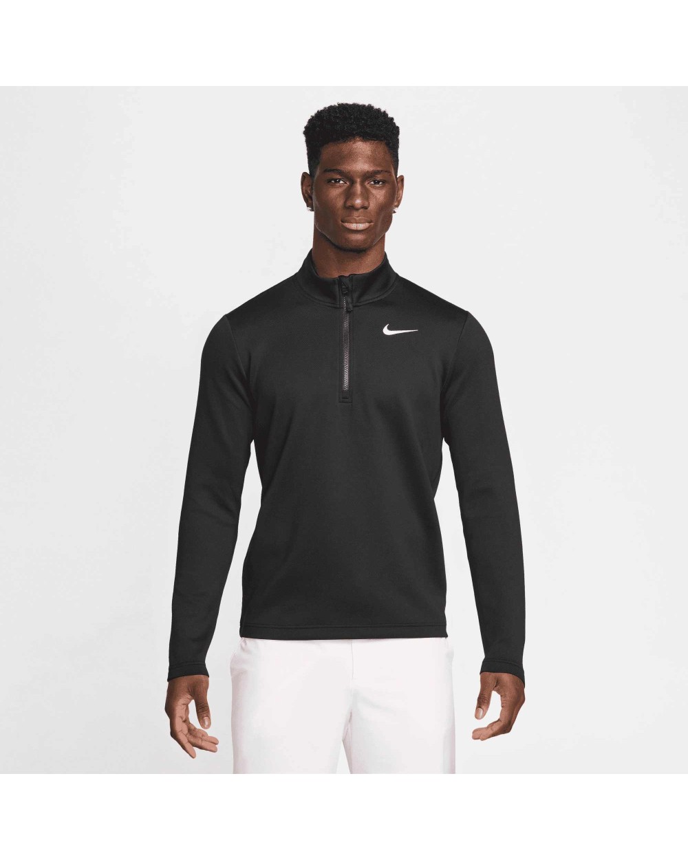 T-Shirts personnalisable NIKE Nike Dri-FIT Victory Thermaflex - Haut demi-zip