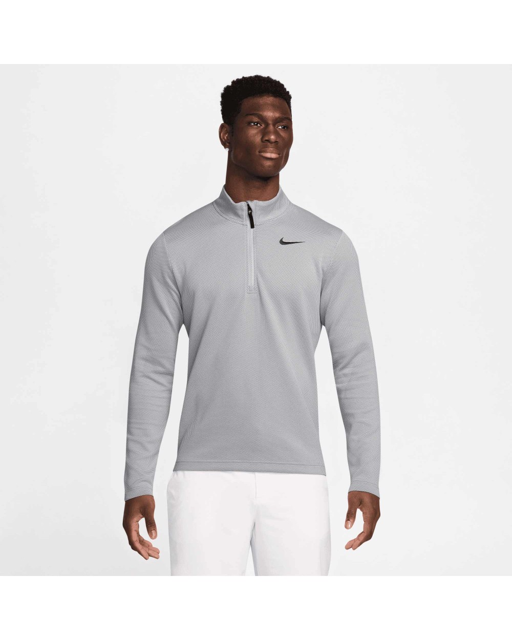 T-Shirts personnalisable NIKE Nike Dri-FIT Victory Thermaflex - Haut demi-zip