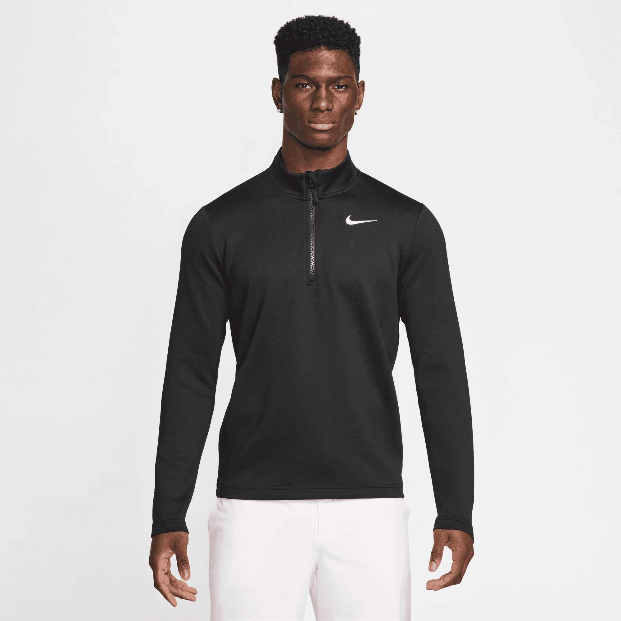 T-Shirts personnalisable NIKE Nike Dri-FIT Victory Thermaflex - Haut demi-zip