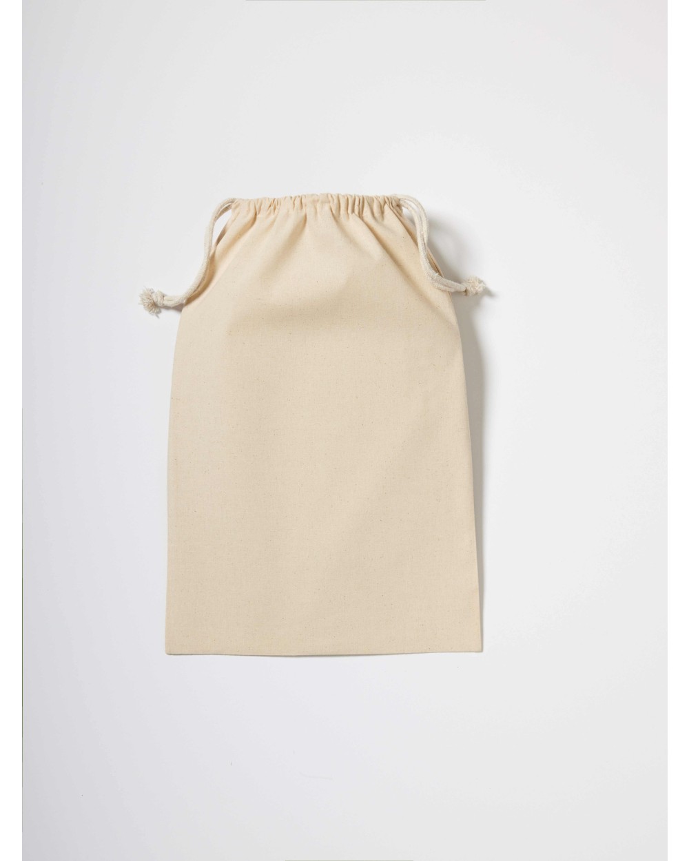 Tassen & Zakken NUTSHELL Recycled cotton stuff bag voor bedrukking &amp; borduring