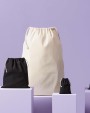 Tassen & Zakken NUTSHELL Recycled cotton stuff bag voor bedrukking &amp; borduring
