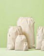 NUTSHELL Recycled cotton stuff bag Taschen personalisierbar