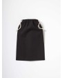 Tassen & Zakken NUTSHELL Recycled cotton stuff bag voor bedrukking &amp; borduring