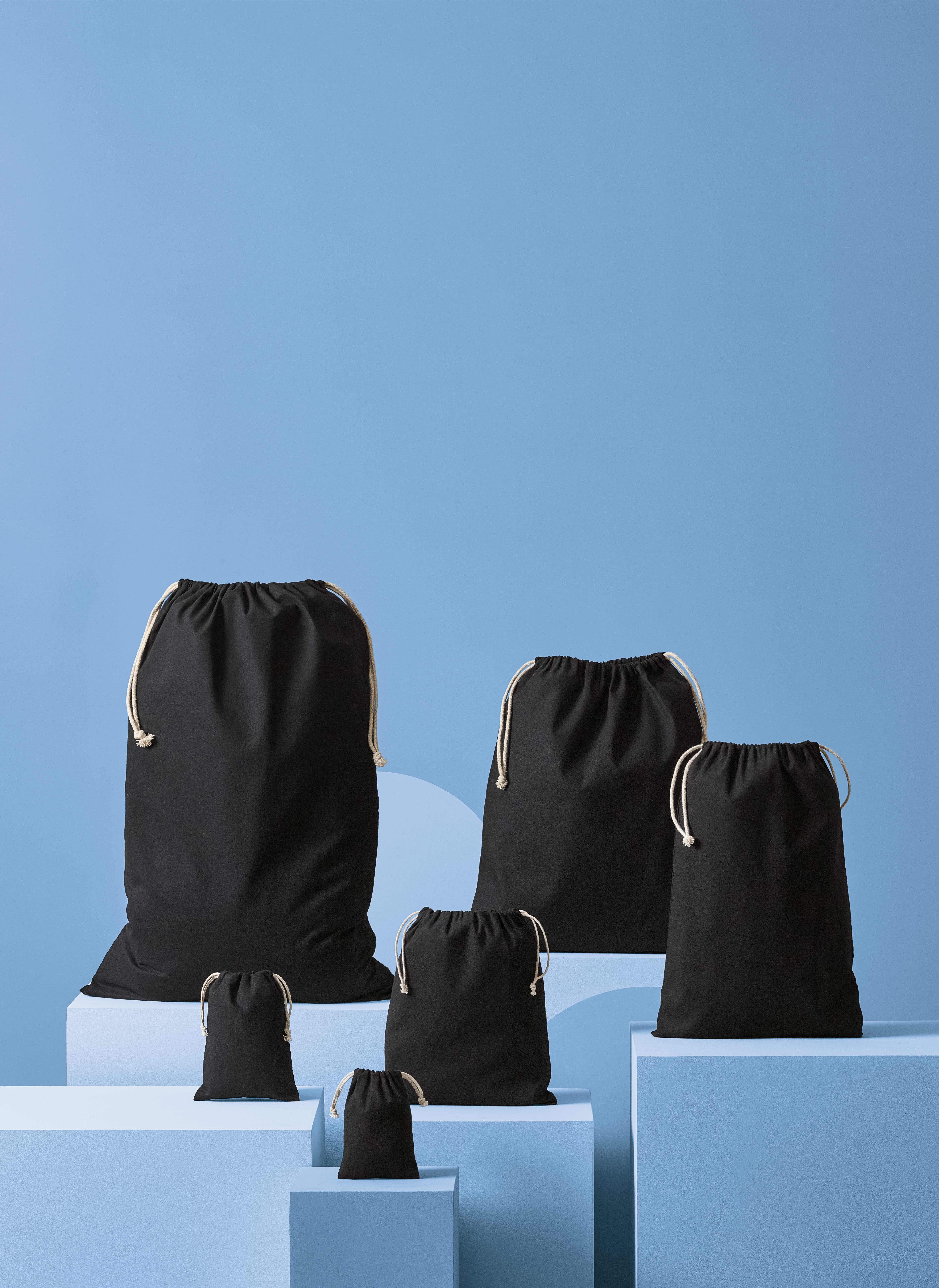 Sacs & Bagagerie personnalisable NUTSHELL Sac à cordon en coton recyclé