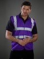 Gilets de sécurité à personnaliser YOKO Fluo 2 Band+Brace Waistcoat 
