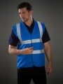 Gilets de sécurité à personnaliser YOKO Fluo 2 Band+Brace Waistcoat 