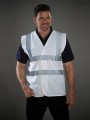 Gilets de sécurité à personnaliser YOKO Fluo 2 Band+Brace Waistcoat 