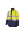 Jassen VELILLA 4-IN-1 TWO-TONE HIGH VISIBILITY PARKA voor bedrukking &amp; borduring