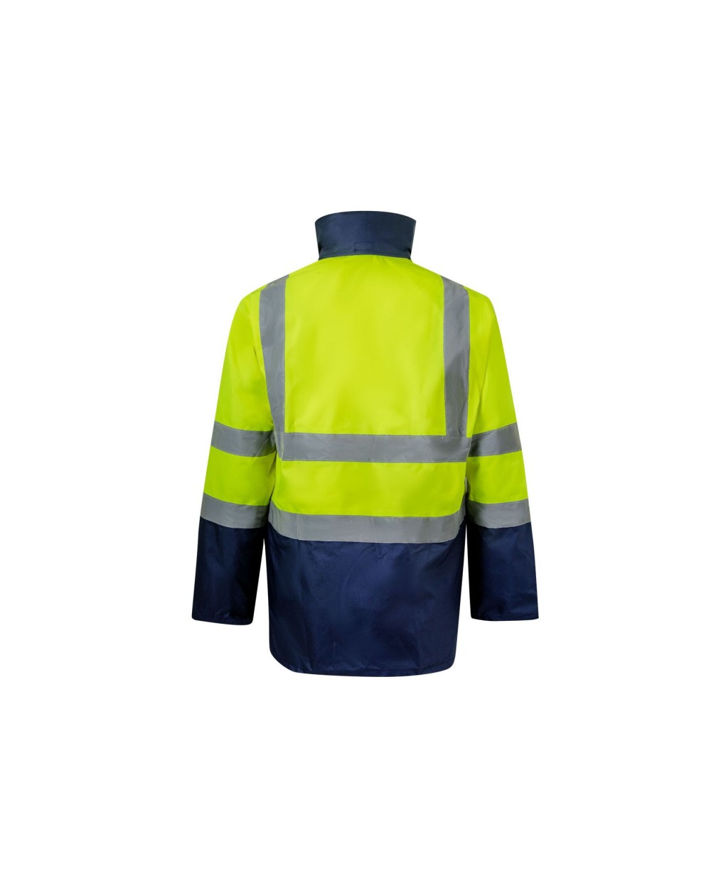 Jassen VELILLA 4-IN-1 TWO-TONE HIGH VISIBILITY PARKA voor bedrukking &amp; borduring