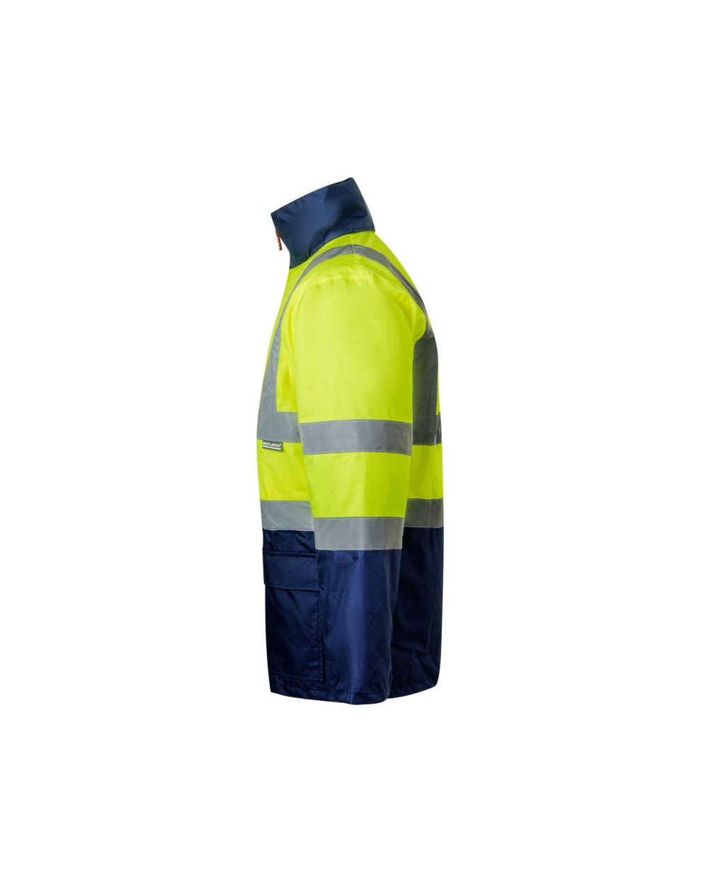 VELILLA 4-IN-1 TWO-TONE HIGH VISIBILITY PARKA Jacken personalisierbar