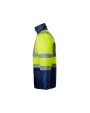 Jassen VELILLA 4-IN-1 TWO-TONE HIGH VISIBILITY PARKA voor bedrukking &amp; borduring