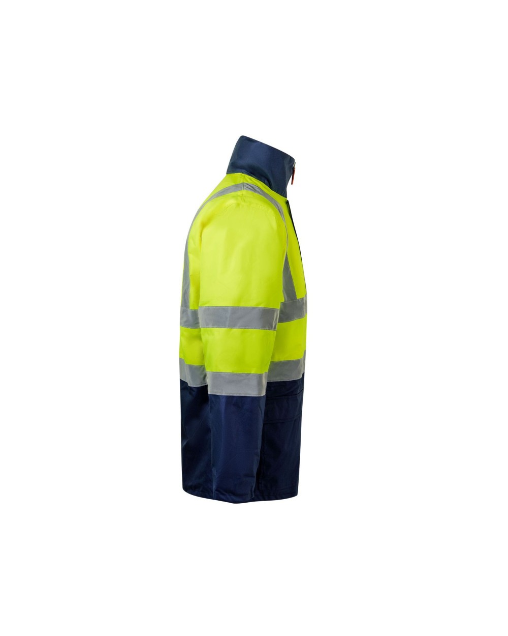 Jassen VELILLA 4-IN-1 TWO-TONE HIGH VISIBILITY PARKA voor bedrukking &amp; borduring