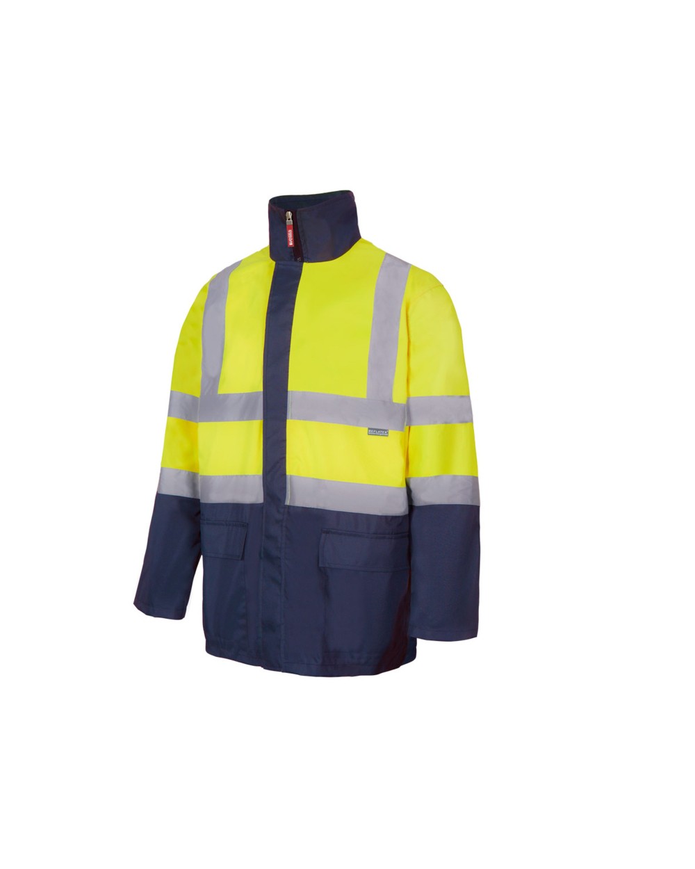 VELILLA 4-IN-1 TWO-TONE HIGH VISIBILITY PARKA Jacken personalisierbar