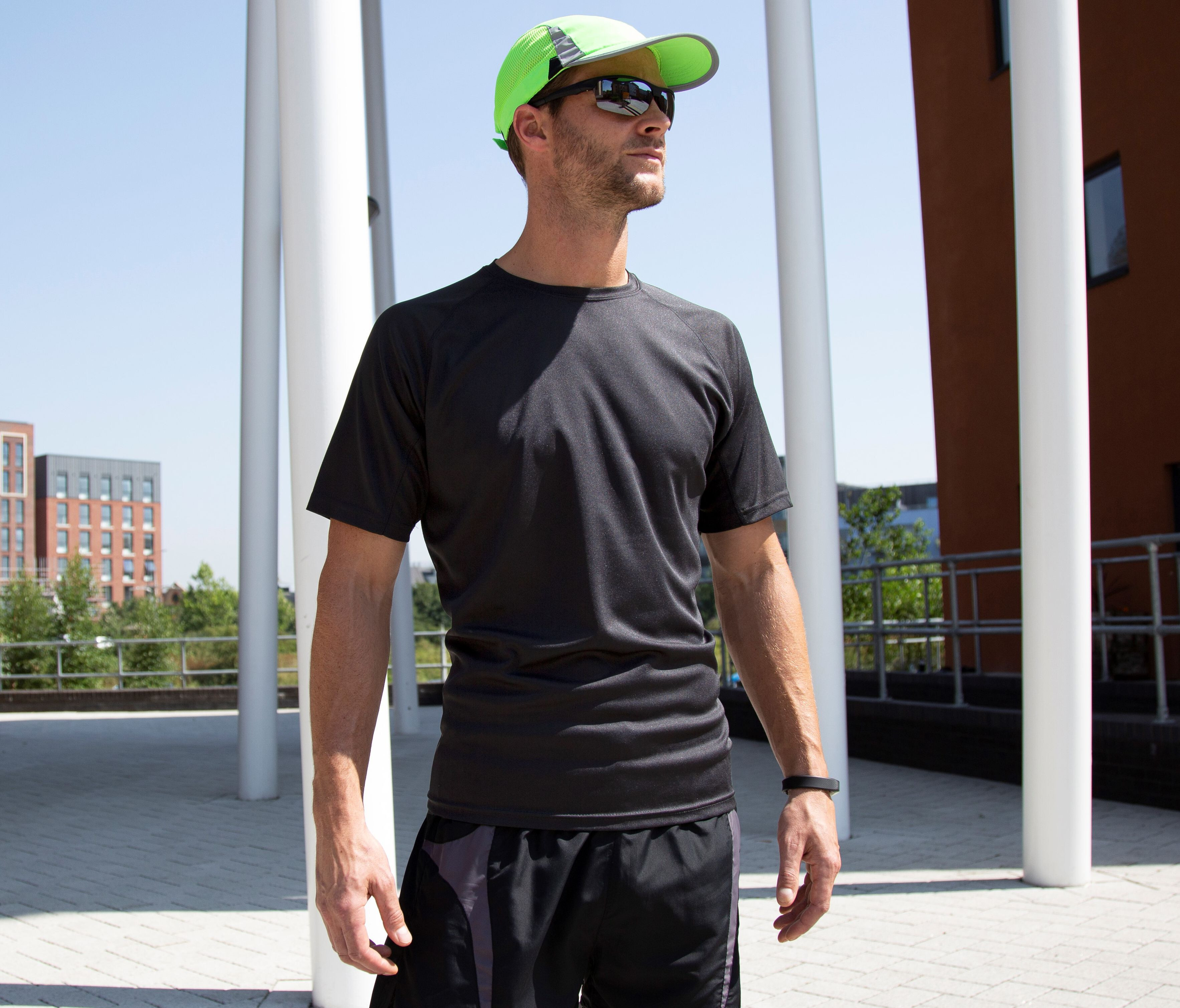 T-Shirts personnalisable SPIRO IMPACT PERFORMANCE AIRCOOL TEE