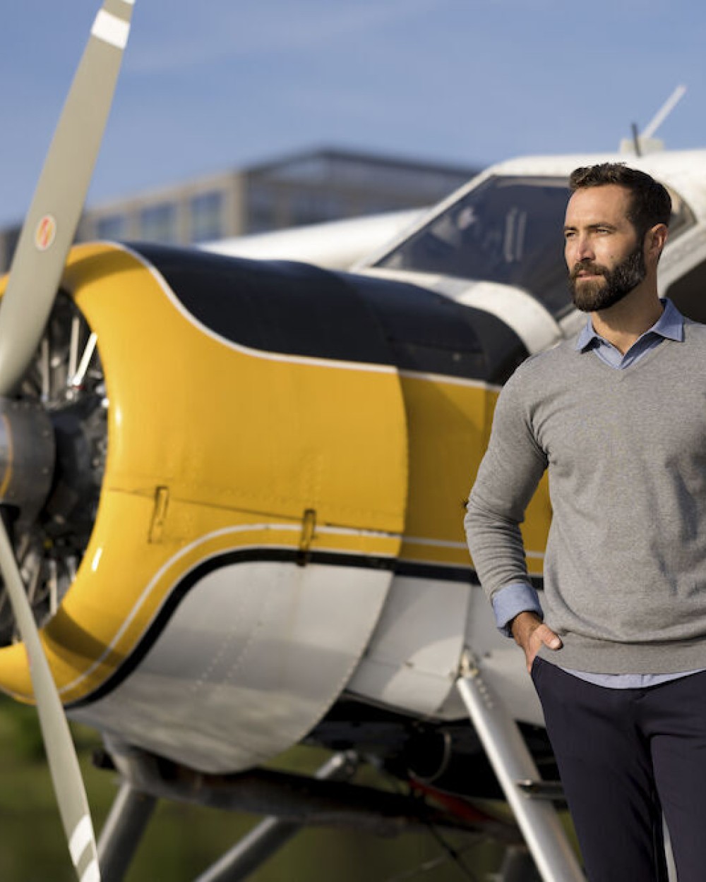 Truien CUTTER & BUCK Oakville V-neck Heren voor bedrukking &amp; borduring