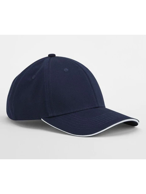 BEECHFIELD EARTHAWARE® CLASSIC ORGANIC COTTON 6 PANEL CAP - SANDWICH PEAK /api/colors/9da8c523-94e5-445e-94b4-090b14a5d848 personnalisable