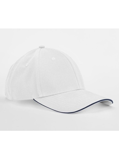 BEECHFIELD EARTHAWARE® CLASSIC ORGANIC COTTON 6 PANEL CAP - SANDWICH PEAK /api/colors/14f1996e-2b8d-4a27-bd3c-a8593aa4da17 personnalisable